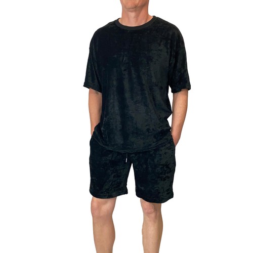 Mens shirt shorts tracksuit - shirt,
