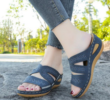 Women Ladies Soft Thick Sole