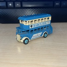 USED Barclays 1/43 Passenger Transport Bus  LLedo Diecast Collectors UK Made #21