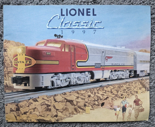 1997 lionel classic - lionel,