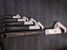 Super Wrench 4" - 100mm & 6" -150mm & 8"-200mm & 10" -250mm & 18" -450mm