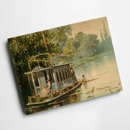 Print vintage surrey - -,