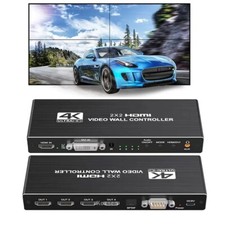 2x2 video wall controller - 2x2,