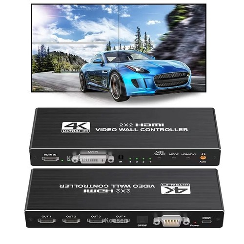 2x2 video wall controller - 2x2,