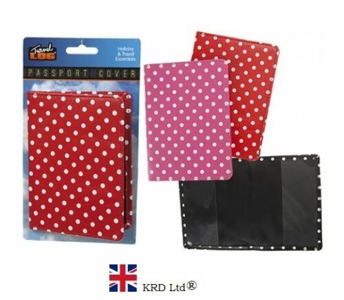 Polka dot design passport - dot,