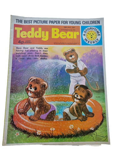 Teddy bear ipc magazines - teddy,