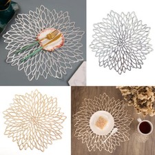 Set round placemats and - 4/8,