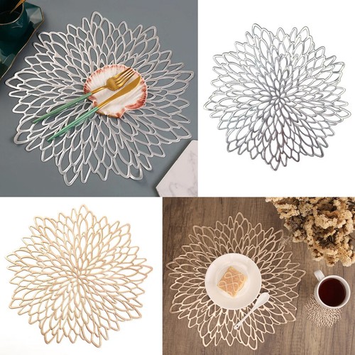 Set round placemats and - set, 4/8