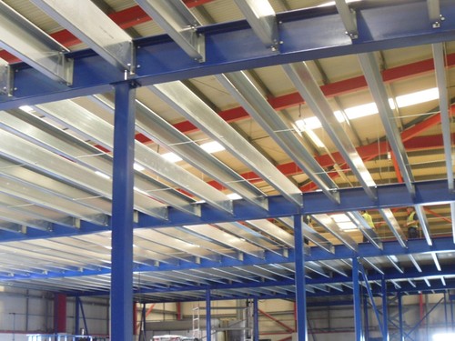 Mezzanine floor 10m - x, 8m