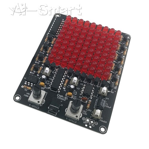 Dc5 cha led tracking - dc5-9v, cha-81