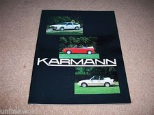 Karmann Ghia '87 VW