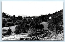 POSTCARD RHAYADER - RIVER FROM