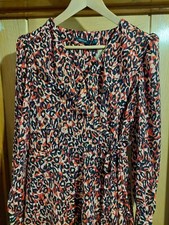 KAREN MILLEN ✩ STUNNING  ANIMAL PRINT MAXI LONG DRESS ✩ UK 12