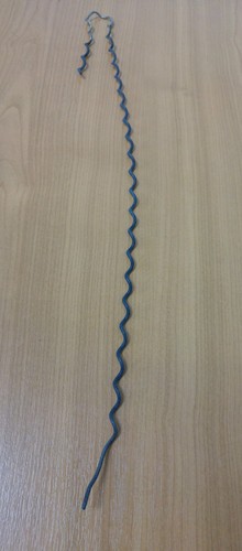 Cable wire clamp 10a curly - cable,