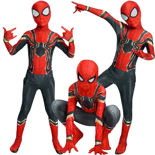 Kids spiderman cosplay costume - kids,