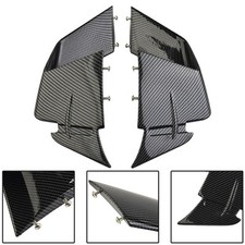 Sporty Look Carbon Fiber Front Spoiler Winglets For BMW S1000RR M1000RR