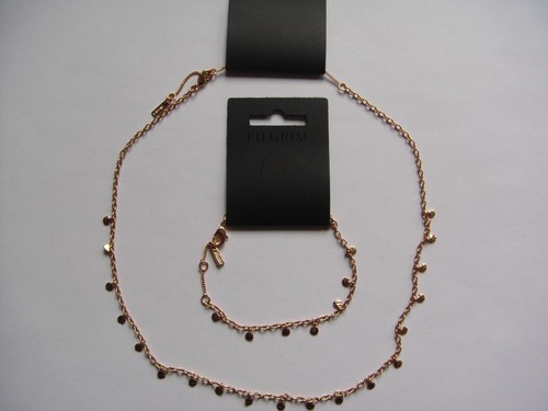 Trendy rose gold pilgrim - gold,