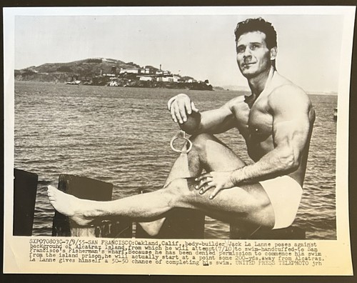 1955 photo jack lalanne - 1955,