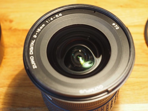 Olympus zuiko digital 18mm - zuiko, 9-18mm
