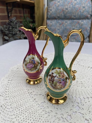 Meissner limoges miniature - limoges,