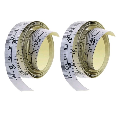 2pcs self adhesive metric - self,