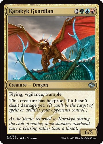 Karakyk guardian tdm - -, [tdm