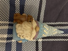 JIM SHORE GNOME BETTER FRIENDS , Very Good Con , No Box Will Wrap Well