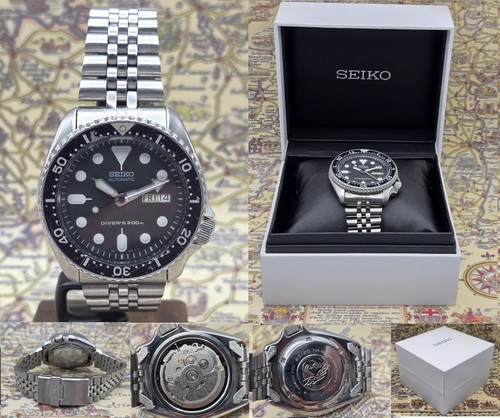 Seiko automatic watch - watch, skx007