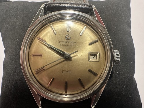 Vintage 1959 certina ds - vintage, 1959-60