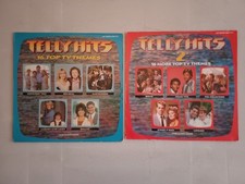 Telly Hits - Telly Hits 2 Top TV Themes BBC TV Vinyl Albums Excellent Condition 