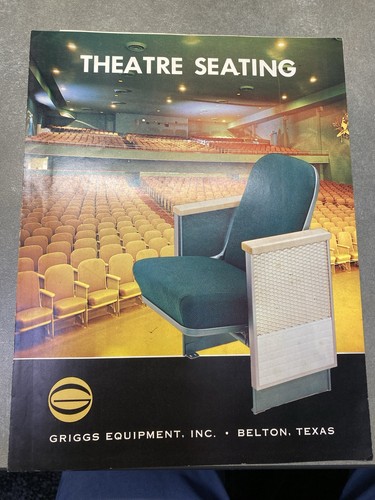 Griggs theatre chair - griggs, seat