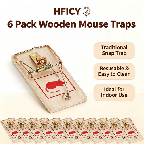 Little nipper wooden - 6x,