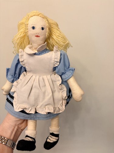 Vintage handmade alice - handmade, in