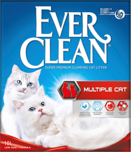 Scented clumping cat litter - scented,