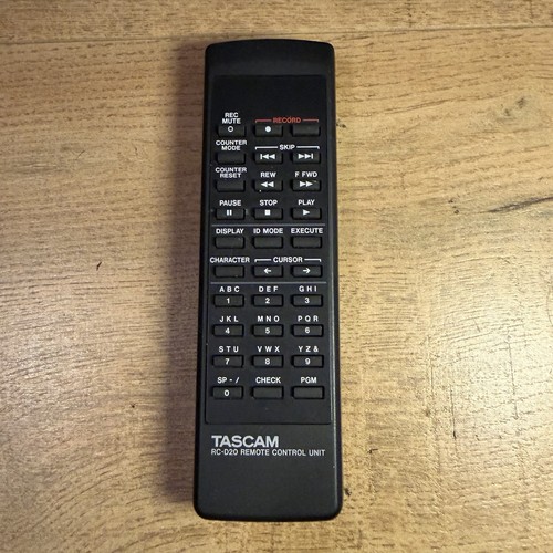 Tascam d20 remote control - rc-d20,