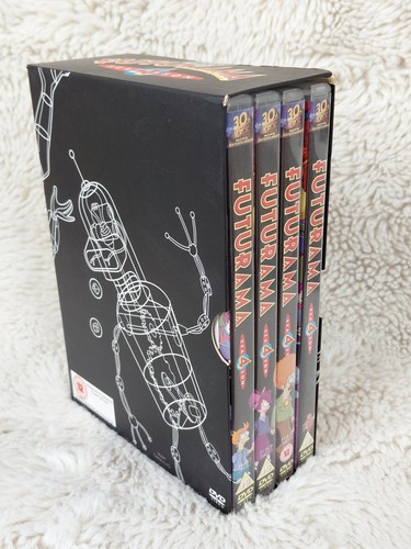 Futurama season dvd box - 4,