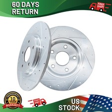 Rear Disc Brake Rotors for