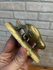 Antique Vintage Solid Brass
