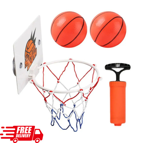 Indoor basketball hoop sports - basketball,