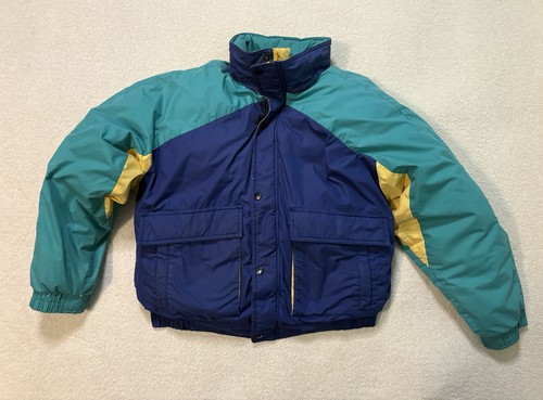 Gant vintage colorblock puffer - gant,