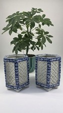 FINE PAIR of Chinese Blue &
