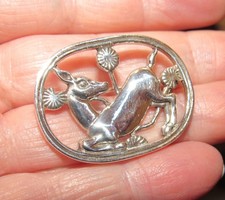Danish Denmark sterling silver