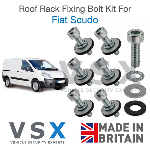 Roof rack bolt - roof,