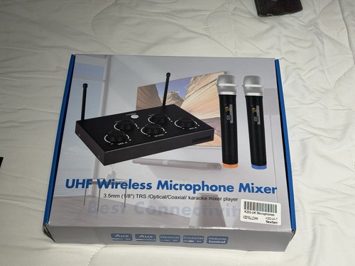 Uhf wireless microphone mixer - uhf,