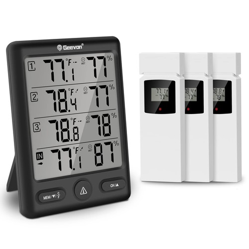 Indoor outdoor thermometer - indoor,