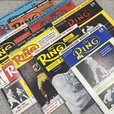 1957 The Ring Boxing Magazine