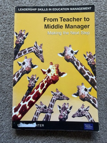 From teacher middle manager - from,