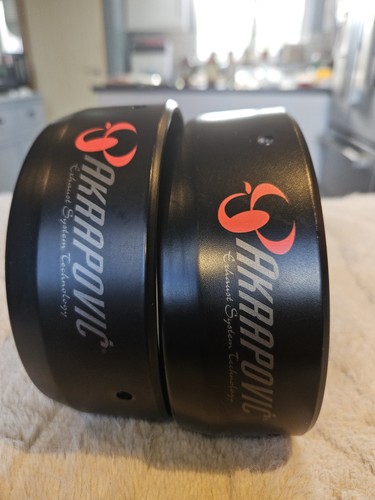 Genuine akrapovic non carbon - genuine, non-carbon
