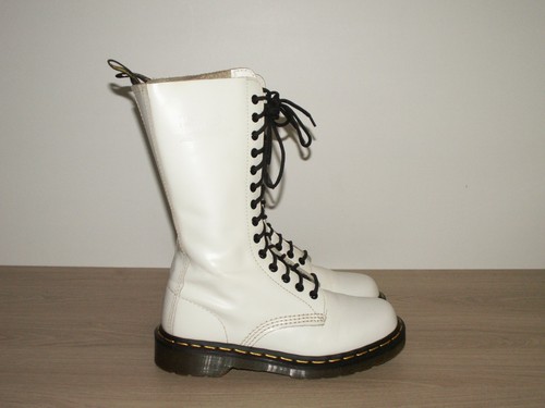 Martens 1914 white leather - dr.,