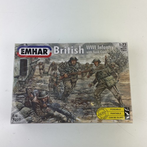 Emhar british ww1 infantry and - emhar,